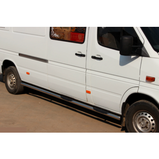 Боковые трубы (2 шт., нержавейка) фото 1