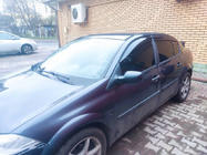 Renault Megane II 2004-2009 гг. Ветровики SD (4 шт, Perflex Sport) фото 3