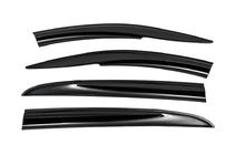 Renault Megane II 2004-2009 гг. Ветровики SD (4 шт, Perflex Sport) фото 5