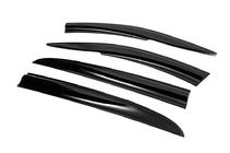 Renault Megane II 2004-2009 гг. Ветровики SD (4 шт, Perflex Sport) фото 6