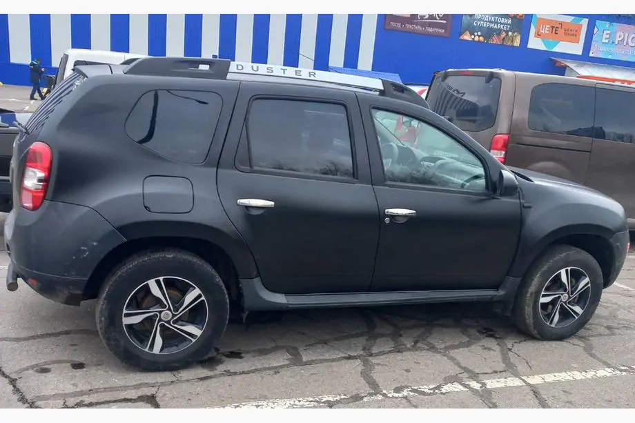 Renault Duster 2008–2017 гг. Хромированные Накладки на Ручки (4 шт., Нержавейка) Фото 2