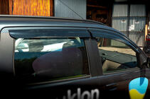 Ветровики на окна (4 шт., Sunplex Sport) фото 9