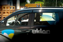 Ветровики на окна (4 шт., Sunplex Sport) фото 10