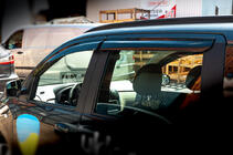 Ветровики на окна (4 шт., Sunplex Sport) фото 11