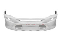 Накладка на передний бампер 2012↗ (Sport-3, под покраску) фото 14 Накладка на передний бампер 2012↗ (Sport-3, под покраску) фото 14