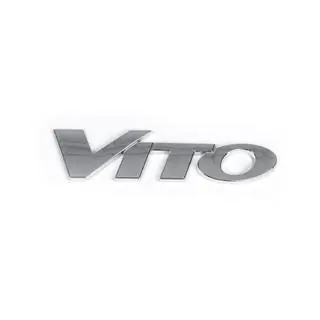 Надпись Vito фото 2