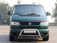 Volkswagen T4 Caravelle/Multivan 1990–2003 гг. Кенгурятник WT003 60мм Нержавейка фото 5