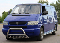 Volkswagen T4 Caravelle/Multivan 1990–2003 гг. Кенгурятник WT003 60мм Нержавейка фото 1