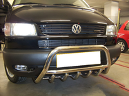 Volkswagen T4 Caravelle/Multivan 1990–2003 гг. Кенгурятник WT003 60мм Нержавейка фото 7