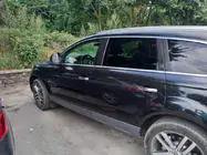 Audi Q7 2005-2015 гг. Хромированные Накладки на Ручки (4 шт., Нержавейка) Carmos, с кнопкой фото 3