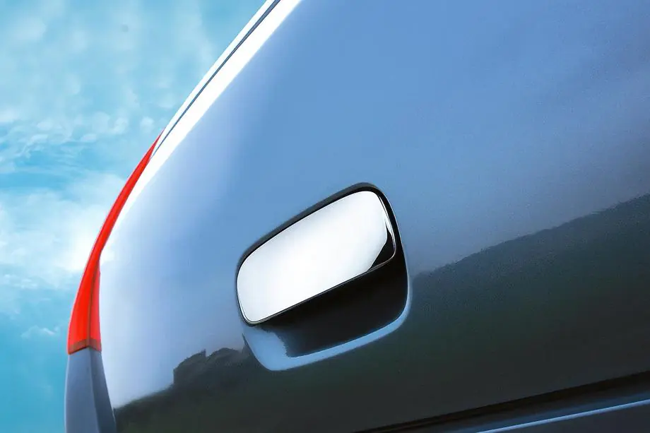 Citroen C-4 2004-2010 гг. Хромированная накладка на ручку крышки багажника (нерж. сталь)