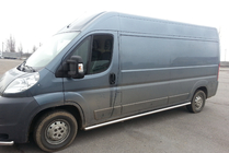 Боковые трубы (2 шт., нержавейка) фото 2 Боковые трубы (2 шт., нержавейка) фото 2