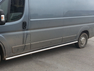 Боковые трубы (2 шт., нержавейка) фото 1 Боковые трубы (2 шт., нержавейка) фото 1