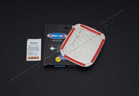 Chery Tiggo 1 2005-2016 гг. Накладка на бак Нержавейка (Omsa) фото 3