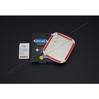 Накладка на бак Нержавейка (Omsa) Chery Tiggo 1 2005-2016 гг. фото 3