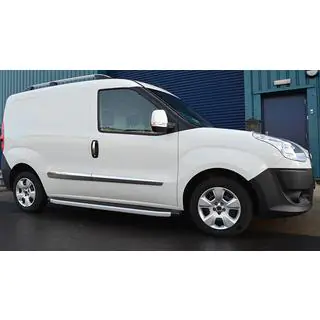 Хромированные Накладки на Ручки Дверей (4 шт, Нержавейка) Citroen Nemo 2007-2017 гг. фото 2