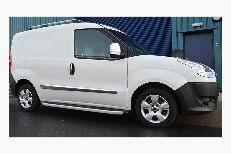 Citroen Nemo 2007-2017 гг. Хромированные Накладки на Ручки Дверей (4 шт, Нержавейка) OmsaLine - Итальянская Нержавейка Фото 2
