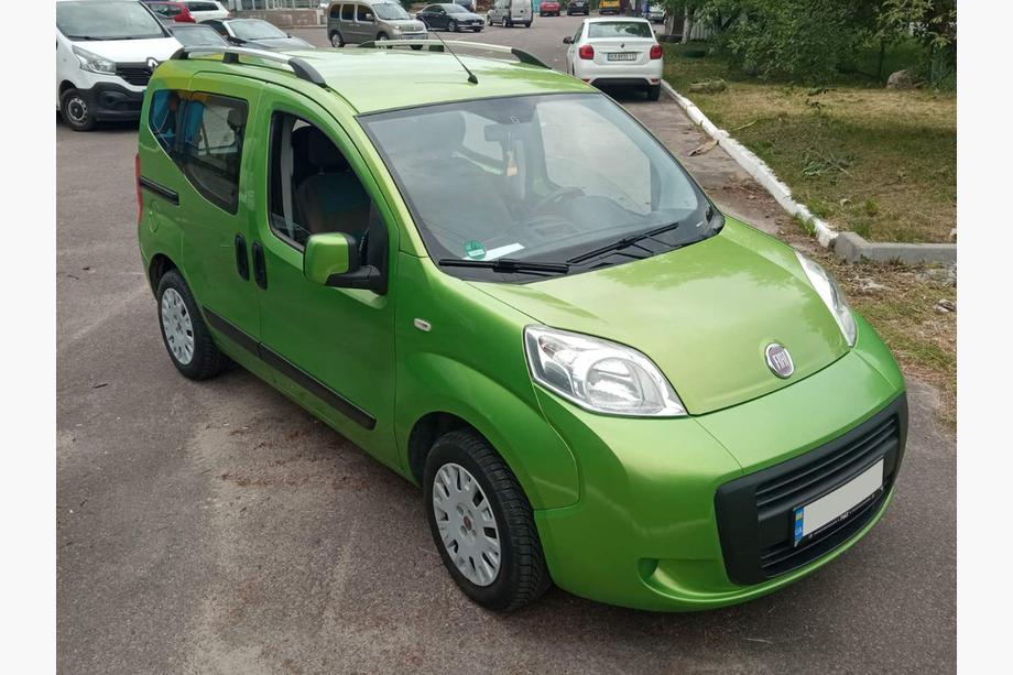 Citroen Nemo 2007-2017 гг. Хромированные Рейлинги Пластиковые ножки Фото 3