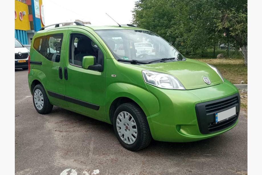 Citroen Nemo 2007-2017 гг. Хромированные Рейлинги Пластиковые ножки Фото 4