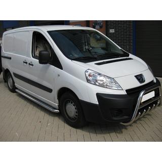 Боковые Подножки Premium (2 шт., Нержавейка) фото 1