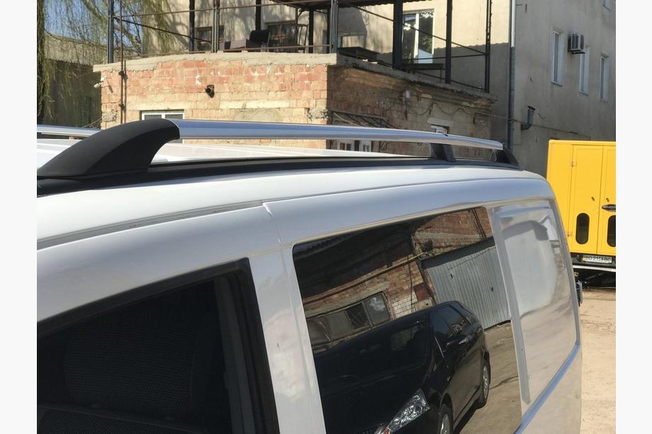 Mercedes Vito W638 1996-2003 гг. Хромированные Рейлинги Фото 2
