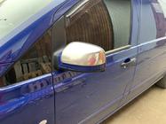 Mercedes Vito W639 2004-2014 гг. Хромированные Накладки на Зеркала Vito 2010-2015 (2 шт) OmsaLine - Итальянская Нержавейка фото 6