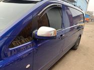 Mercedes Vito W639 2004-2014 гг. Хромированные Накладки на Зеркала Vito 2010-2015 (2 шт) OmsaLine - Итальянская Нержавейка фото 2