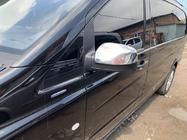 Mercedes Vito W639 2004-2014 гг. Хромированные Накладки на Зеркала Vito 2010-2015 (2 шт) OmsaLine - Итальянская Нержавейка фото 9