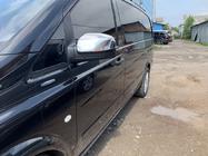 Mercedes Vito W639 2004-2014 гг. Хромированные Накладки на Зеркала Vito 2010-2015 (2 шт) OmsaLine - Итальянская Нержавейка фото 10
