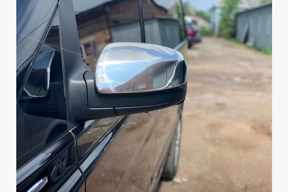 Mercedes Vito W639 2004-2014 гг. Хромированные Накладки на Зеркала Vito 2010-2015 (2 шт) Фото 11