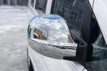Mercedes Viano 2004-2014 гг. Хромированные Накладки на Зеркала VITO 2004-2010 (2 шт) фото 9