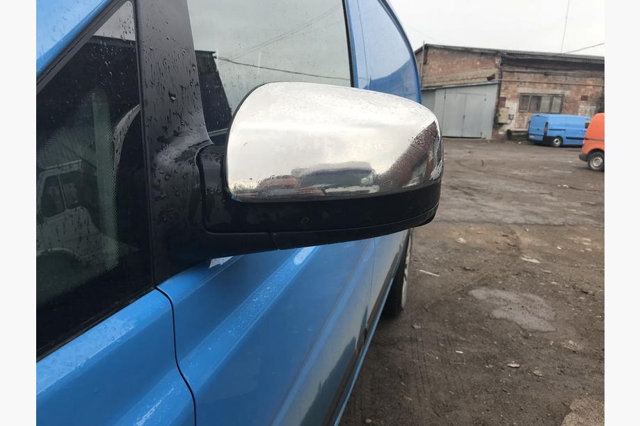 Mercedes Viano 2004-2014 гг. Хромированные Накладки на Зеркала VITO 2010-2014 (2 шт) Фото 6