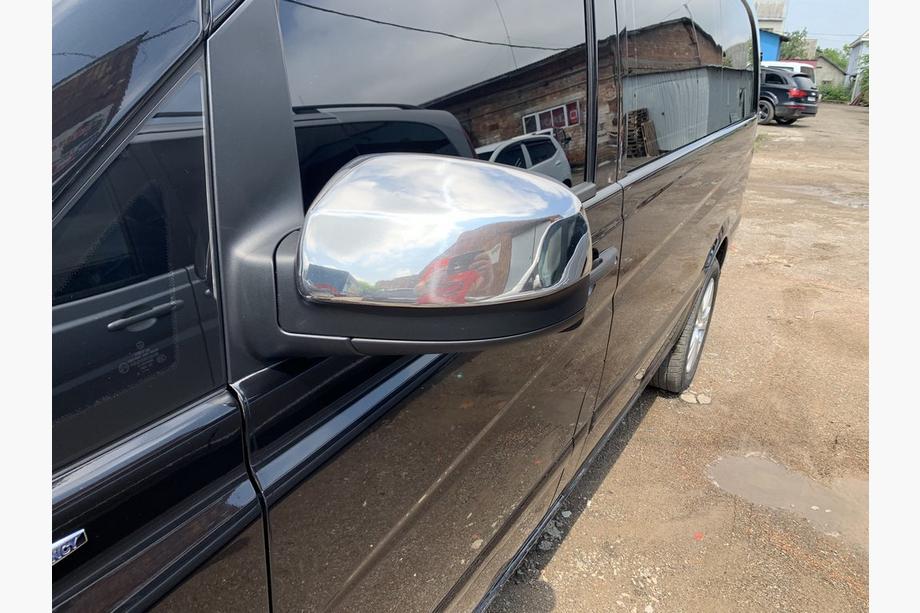 Mercedes Viano 2004-2014 гг. Хромированные Накладки на Зеркала VITO 2010-2014 (2 шт) Фото 8