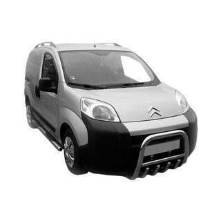 Кенгурятник QT006 (нерж. сталь) фото 1