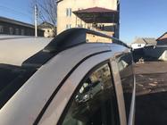 Mercedes Vito W639 2004-2014 гг. Черные рейлинги Skyport (цельнометаллические) фото 28