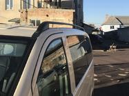 Mercedes Vito W639 2004-2014 гг. Черные рейлинги Skyport (цельнометаллические) фото 26