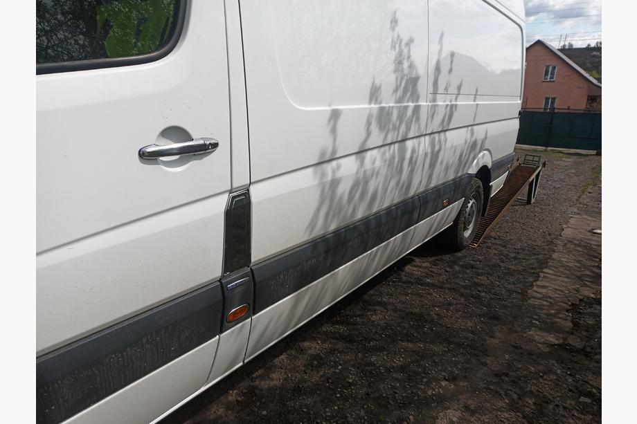 Mercedes Sprinter W906 2006–2018 гг. Хромированные Накладки на Ручки Дверей (4 шт, Нержавейка) Фото 3