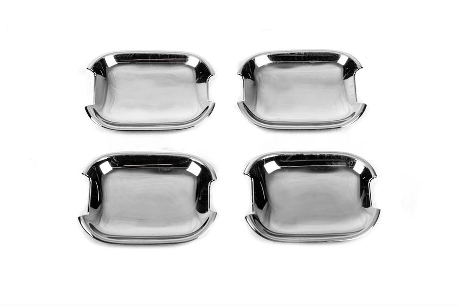 Mercedes E-сlass W210 1995-2002 гг. Хромированные Накладки на Ручки (4 шт) Image