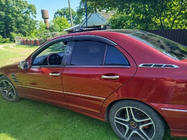 Mercedes E-сlass W211 2002-2009 гг. Хромированные Накладки на Ручки Дверей (4 шт, Нержавейка) Carmos - Турецкая Нержавеющая Сталь фото 5