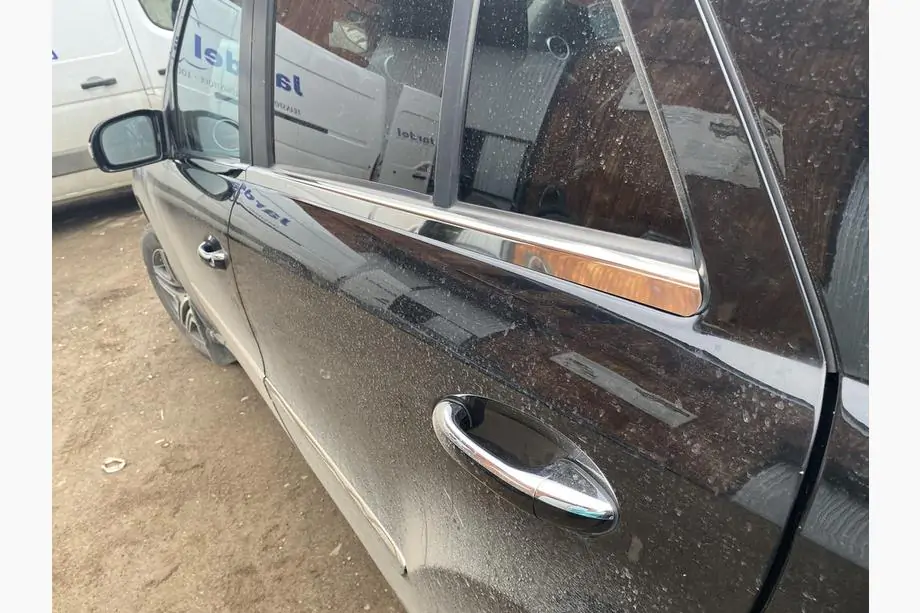 Mercedes ML W164 2005-2011 гг. Наружные молдинги окон нержавейка (4 шт) Carmos - Турецкая Нержавеющая Сталь Фото 6