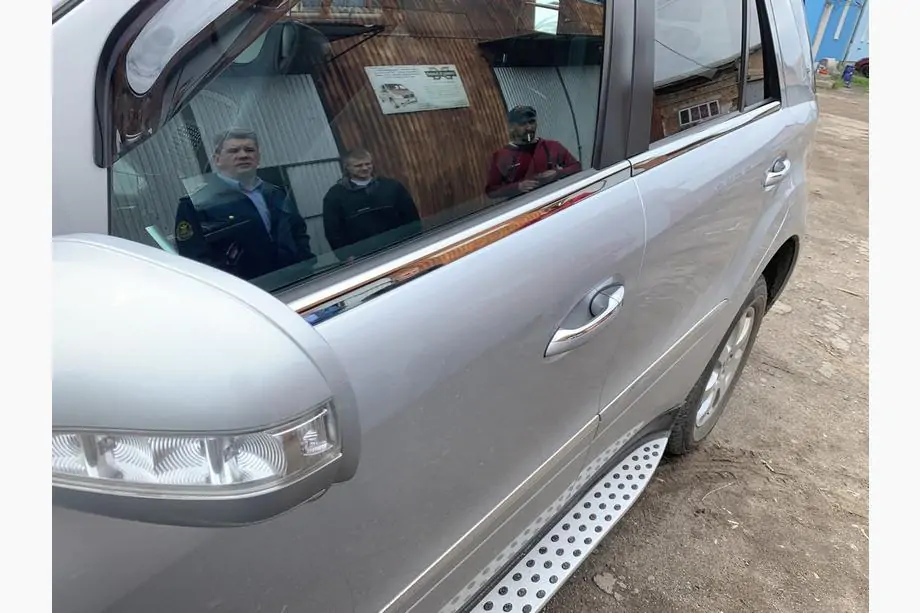 Mercedes ML W164 2005-2011 гг. Наружные молдинги окон нержавейка (4 шт) Carmos - Турецкая Нержавеющая Сталь Фото 2