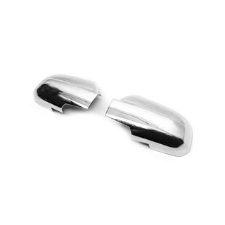 Накладки на Зеркала (2 шт., пластик) Hyundai Tucson JM 2004- гг. фото 2