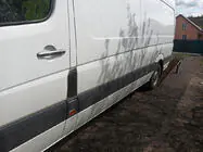 Volkswagen Crafter 2006-2016 гг. Хромированные Накладки на Ручки Дверей (4 шт, Нержавейка) Carmos - Турецкая Нержавеющая Сталь фото 5