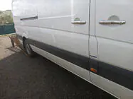 Volkswagen Crafter 2006-2016 гг. Хромированные Накладки на Ручки Дверей (4 шт, Нержавейка) Carmos - Турецкая Нержавеющая Сталь фото 7