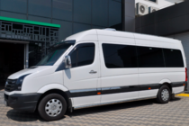 Volkswagen Crafter 2006-2016 гг. Боковые трубы (2 шт., нержавейка) d70, Long/ExtraLong фото 1