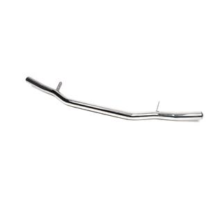 Передняя защита ST011 (нержавейка) фото 3