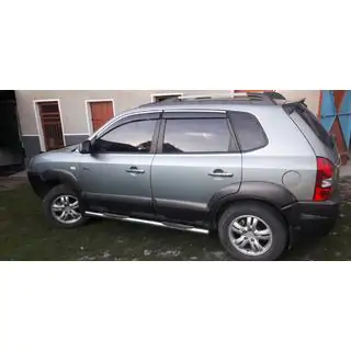 Хромированные Накладки на Ручки Дверей (4 шт, Нержавейка) фото 3