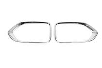 Окантовка противотуманных фар 2010-2013 (2 шт., нержавейка) фото 2