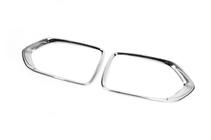 Окантовка противотуманных фар 2010-2013 (2 шт., нержавейка) фото 3