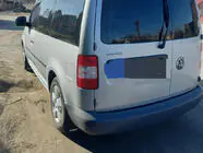 Volkswagen Caddy 2004-2010 гг. Брызговики Premium Турция фото 8